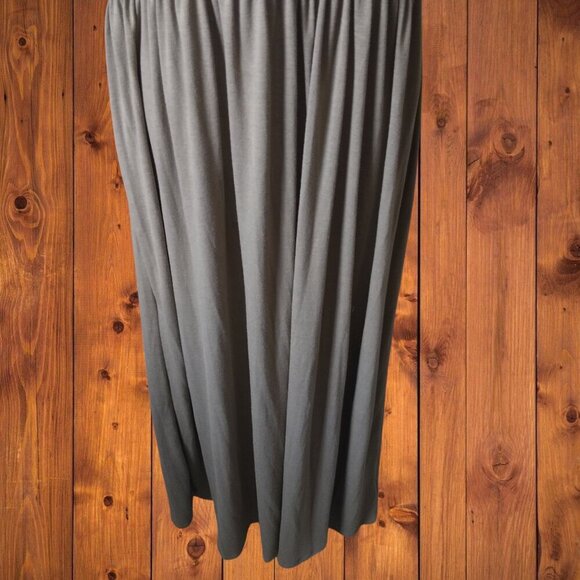 Cal Style Women's XL Sleeveless Crochet Top Dress Maxi Made in USA NWT - Picture 3 of 7